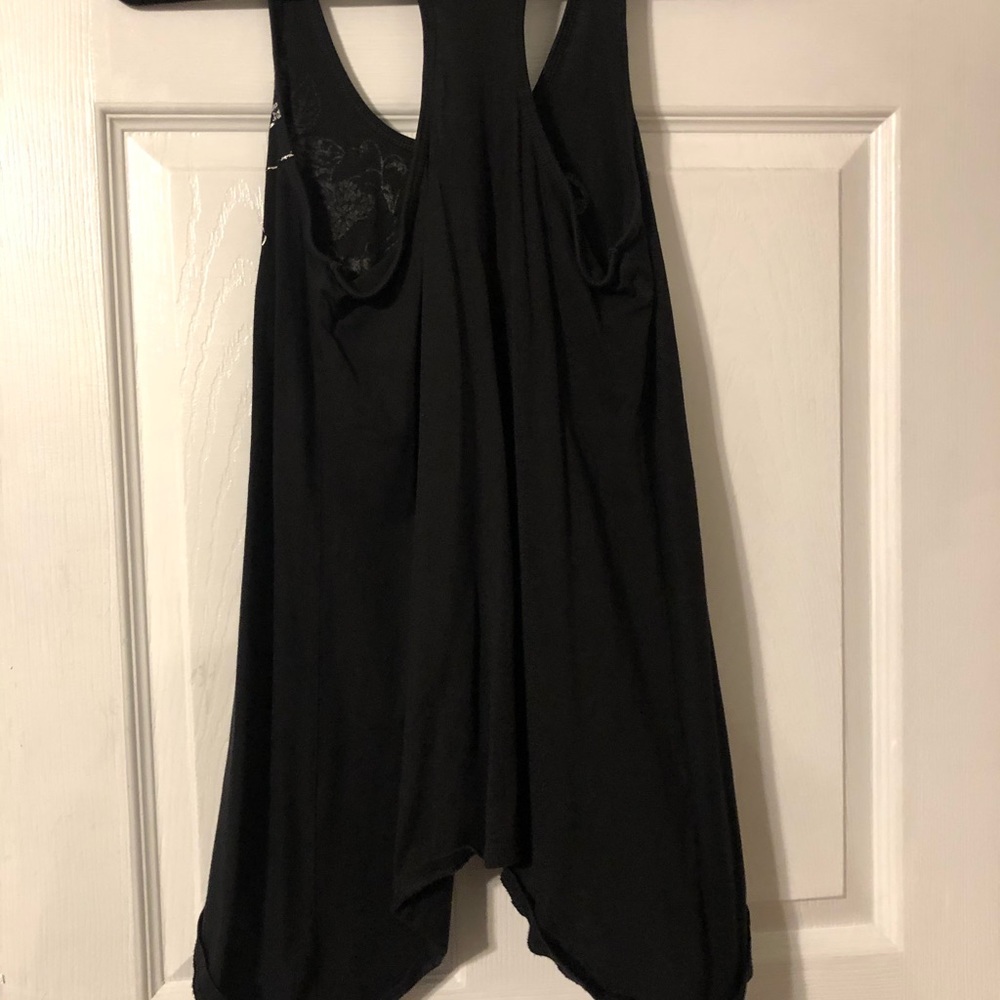 Express Racer Back Flowy Tank Small - Picture 6 of 12